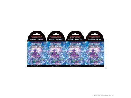 D&D Icons of the Realms: Quests from the Infinite Staircase - 8 Booster Brick - EN