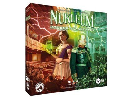 Nukleum: Pokrok nezastavíš