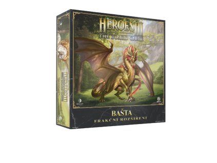 Heroes of Might & Magic III: The Board Game – rozšíření Bašta - CZ  Česká verze