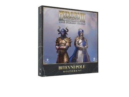 Heroes of Might & Magic III: The Board Game – rozšíření Bitevní pole - CZ  Česká verze