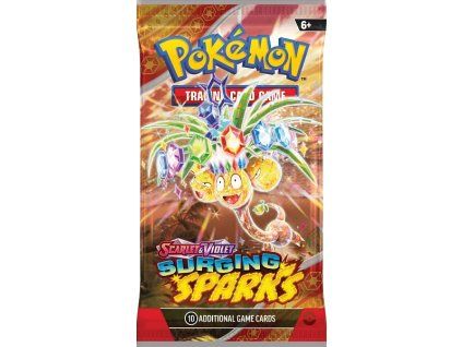 Pokémon TCG: SV08 Surging Sparks - Booster