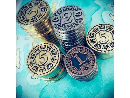 Maracaibo: Metal Coins