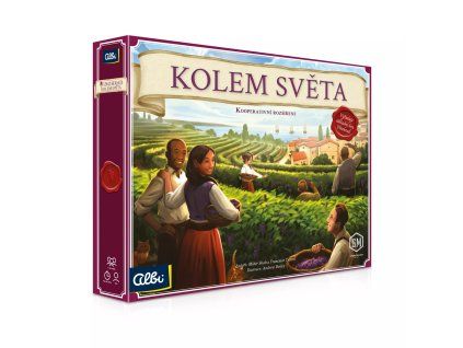 Vinohrad: Kolem světa  Viticulture World: Cooperative Expansion CZ