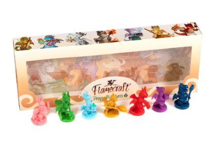 flamecraft dragon miniatures series 2