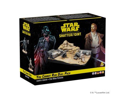 Star Wars: Shatterpoint - You Cannot Run Duel Pack - EN/FR/DE/PL/ES
