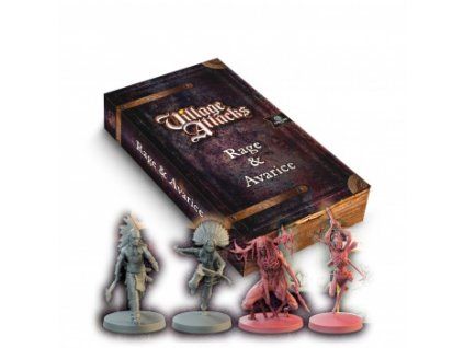 Grimlord Games - Village Attacks: Rage & Avarice