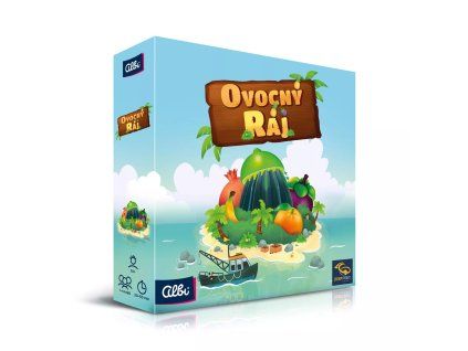Ovocný ráj  Juicy Fruits CZ