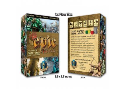 Gamelyn Games - Ultra Tiny Epic Kingdoms