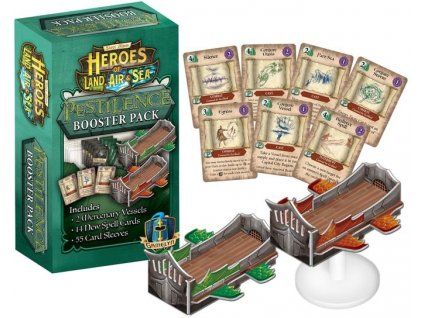 Gamelyn Games - Heroes of Land, Air & Sea: Pestilience Booster Pack