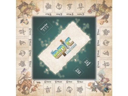 Gamelyn Games - Tiny Epic Tactics: Game mat