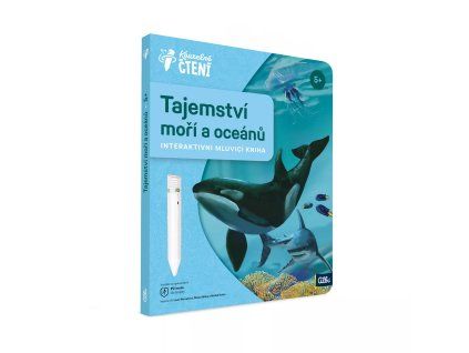 Kniha Tajemství moří a oceánů (Kouzelné čtení)