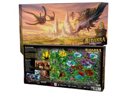 Aldarra: Savage Skies - EN