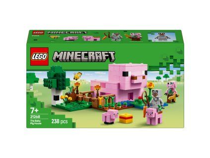 LEGO® Minecraft® Domeček Prasátka 21268