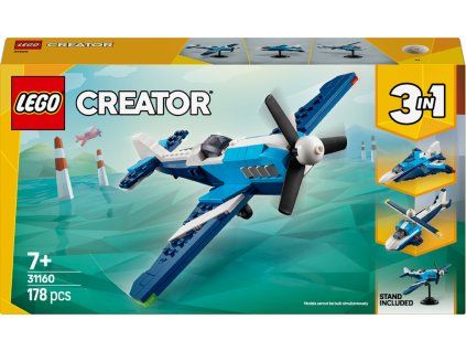 LEGO® Creator 3v1 Závodní letadlo 31160