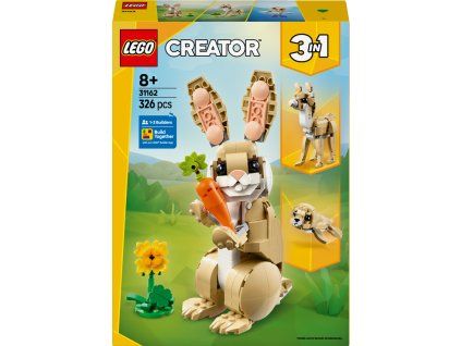 LEGO® Creator 3v1 Roztomilý králíček 31162