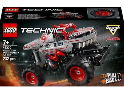 LEGO® Technic Monster Jam™ ThunderROARus™ s natahovacím motorem 42200