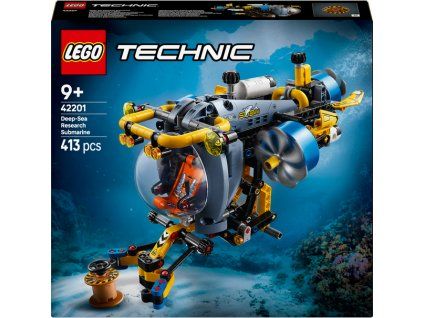 LEGO® Technic Hlubinná výzkumná ponorka 42201