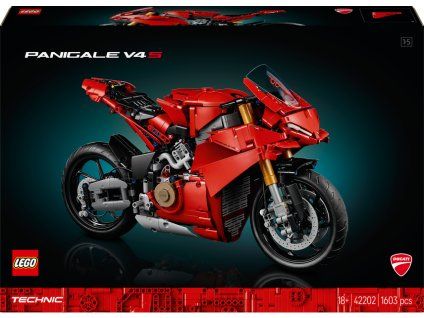 LEGO® Technic Motorka Ducati Panigale V4 S 42202