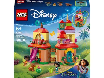 LEGO® Disney Miniaturní domeček z filmu Encanto 43261