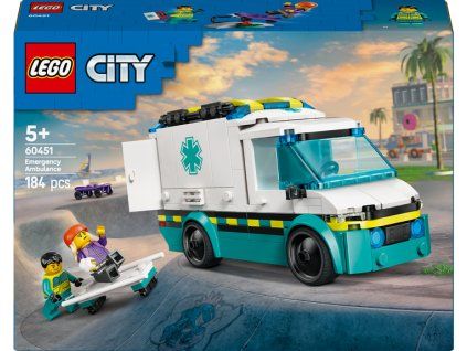 LEGO® City Sanitka 60451