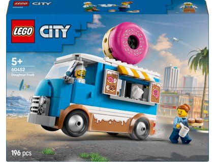 LEGO® City Truck s donuty 60452