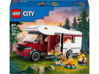 LEGO® City Prázdninový dobrodružný karavan 60454