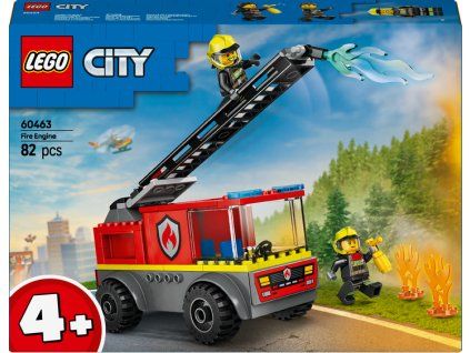 LEGO® City Hasičské auto s žebříkem 60463