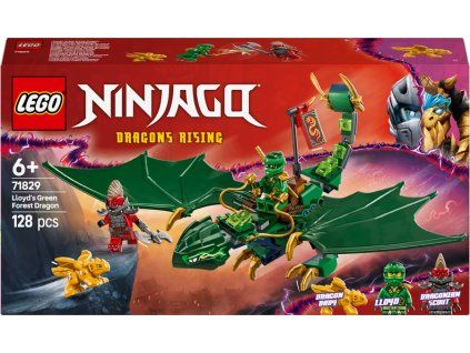 LEGO® NINJAGO® Lloydův zelený lesní drak 71829