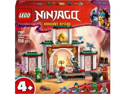 LEGO® NINJAGO® Chrám nindžů Spinjitzu 71831