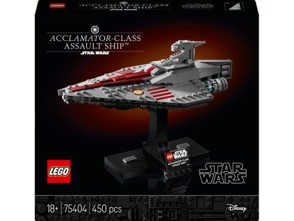 LEGO® Star Wars™ Útočná loď třídy Acclamator 75404