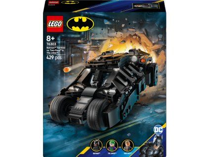 LEGO® DC Batman™ Batman™ Tumbler vs. Two-Face™ a Joker™ 76303