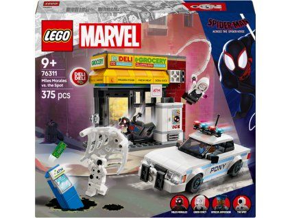 LEGO® Marvel Spider-Verse: Miles Morales vs. Flek 76311