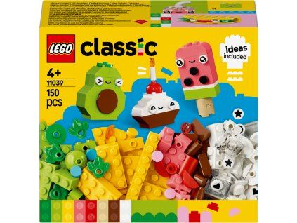LEGO® Classic Kreativní jídlo 11039
