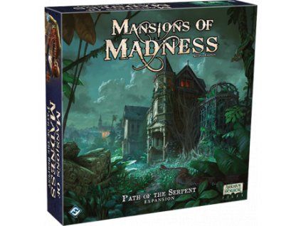 Fantasy Flight Games - Mansions of Madness: Path of the Serpent