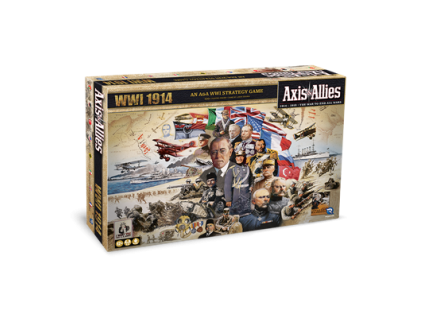 Poškozené - Axis & Allies: WWI 1914
