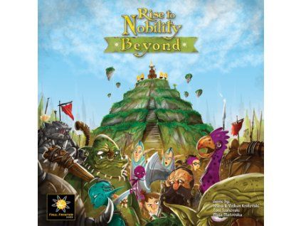 Final Frontier Games - Rise to Nobility - Beyond