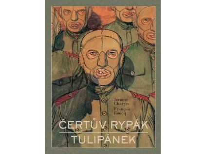 Čertův rypák / Tulipánek V8