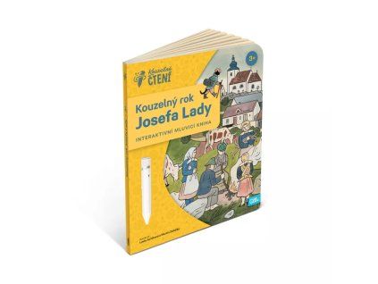 Kniha Kouzelný rok Josefa Lady (Kouzelné čtení)