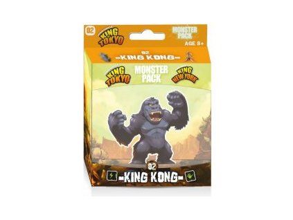IELLO - King of Tokyo: Monster Pack - King Kong