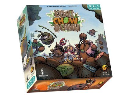 Kiwi Chow Down (Kickstarter version) - EN