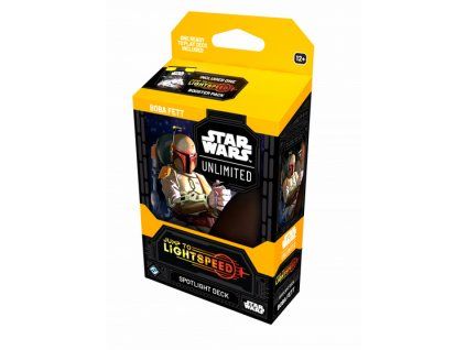 Star Wars: Unlimited – Jump to Lightspeed - Spotlight Deck
