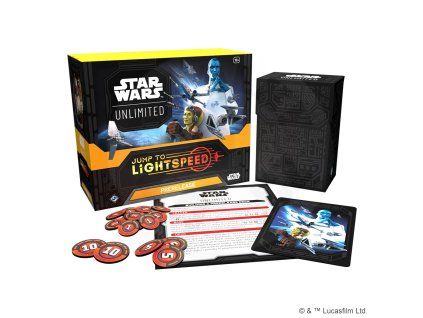 star wars unlimited jump to lightspeed prelease box en