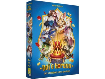 Boj o korunu #box