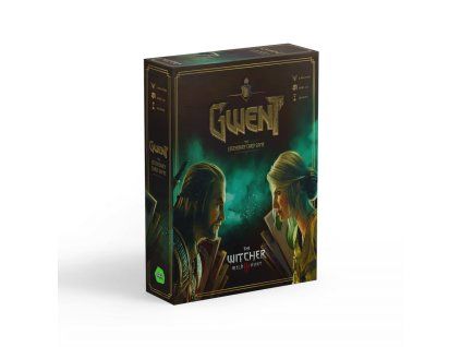 Zaklínač 3: Divoký Hon – Gwint - CZ  (Gwent: The Legendary Card Game CZ)