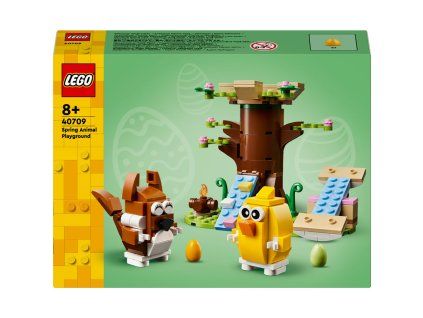 LEGO® Iconic Jarní hřiště pro zvířátka 40709