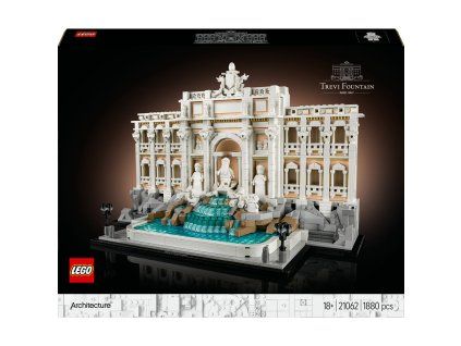 LEGO® Architecture Fontána di Trevi 21062