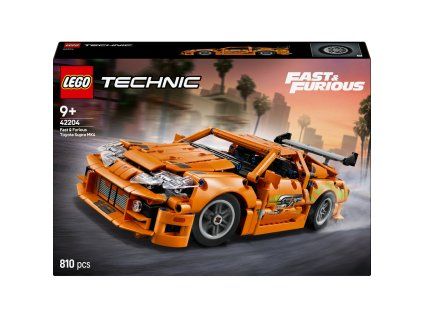 LEGO® Technic Fast and Furious Toyota Supra MK4 42204