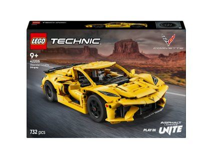 LEGO® Technic Chevrolet Corvette Stingray 42205