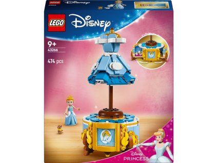 LEGO® Disney Princess Popelčiny šaty 43266