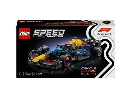 LEGO® Speed Champions Závodní auto Oracle Red Bull Racing RB20 F1® 77243